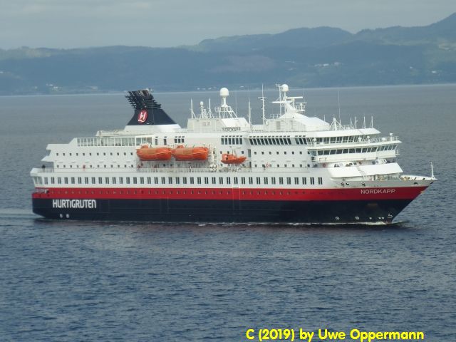 Kreuzfahrtschiffphoto Nordkapp